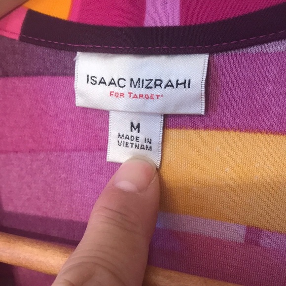 Isaac Mizrahi for Target | Faux Wrap Dress - Picture 2 of 10